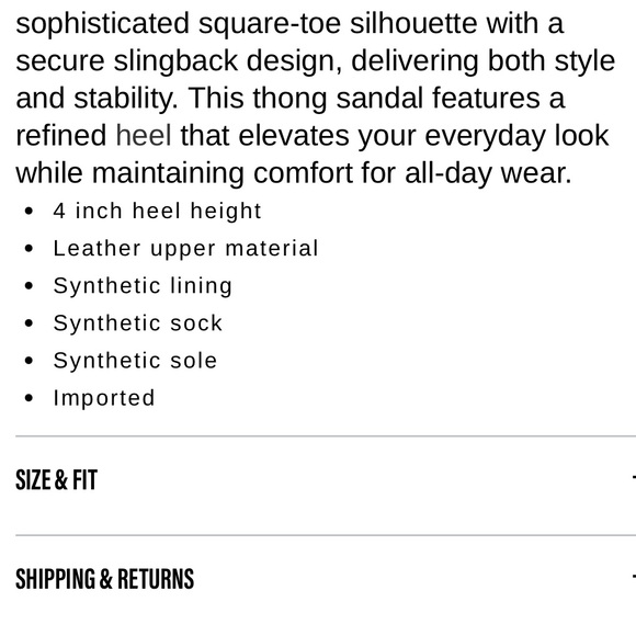 Steve Madden Improv Slingback Thong Heels bone leather ivory white nude cream - Picture 4 of 6